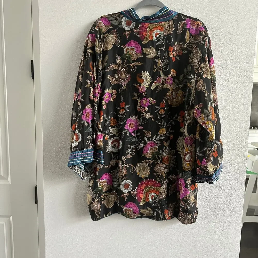 JOHNNY Was Romana Kimono Size Small NEW